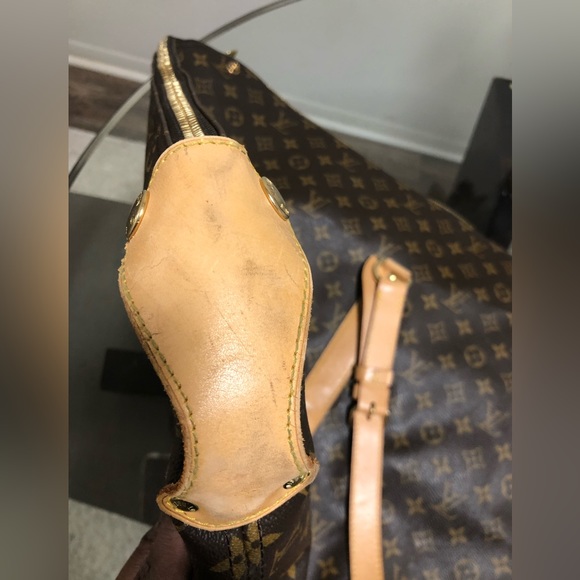 Authentic Monogram Louis Vuitton Garment Bag with hanger - Picture 13 of 13